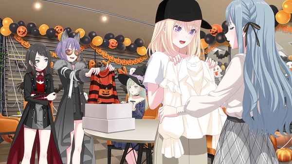 《BanG Dream! 交织的乐章》万圣节特别活动 10 月 28 日上线──登录领取 2000 星钻
