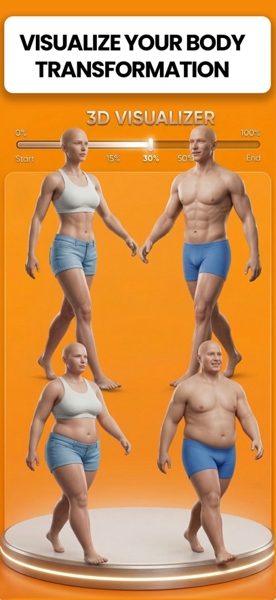 Bodyvisualizer身材模拟器下载 安卓版 免费自定义3D人体模型