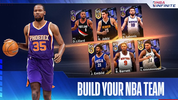最强美职篮2国际服下载 最新版上线,集结NBA球星组建专属篮球队