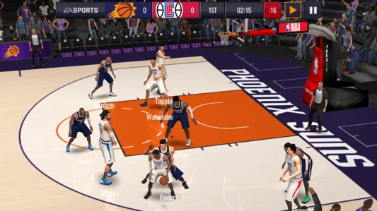 NBALIVE手游亚服最新版下载 组建专属梦之队称霸篮球赛场