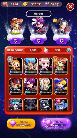 节奏之星下载 高人气音乐节奏手游 古典英雄等你收集