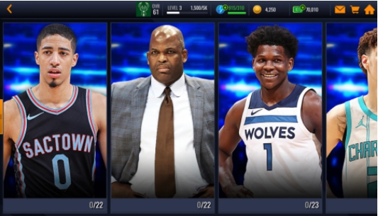 NBALIVE手游亚服最新版下载 组建专属梦之队称霸篮球赛场