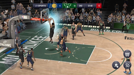 NBALIVE手游亚服最新版下载 组建专属梦之队称霸篮球赛场