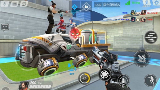 绝地枪战手机版下载 3D细腻FPS+MOBA公平5v5枪战竞技手游